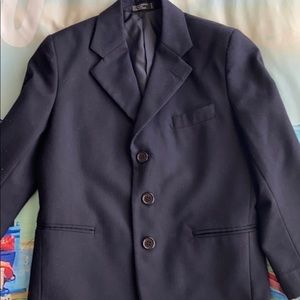 Adolfo Couture boys navy blazer